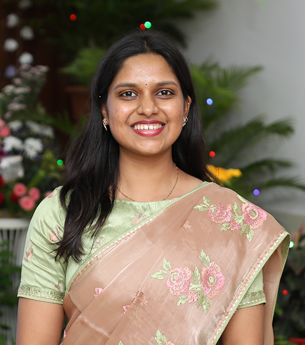 Ms. G. Sharon Sucharitha